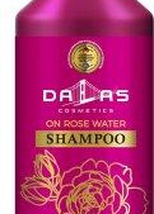 Шампунь Dalas для укрепления и роста волос на розовой воде 100...