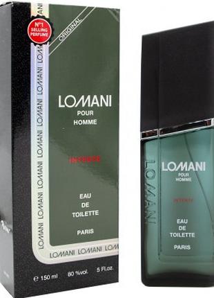 Мужская туалетная вода Parfums Parour Lomani Pour Homme Intens...