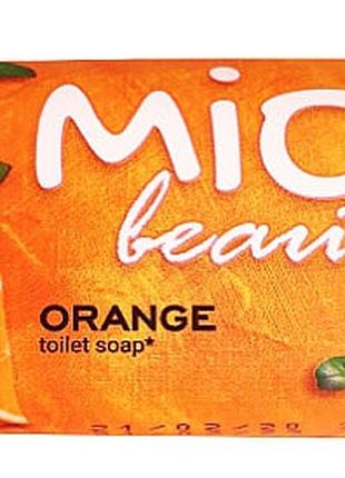 Детское мыло с ароматом апельсина Mio Beauty 125 г.( 482019550...