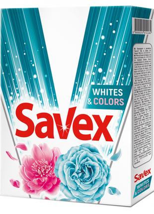 Пральний порошок для ручної стирки Savex Whites&Colors; 400г (...