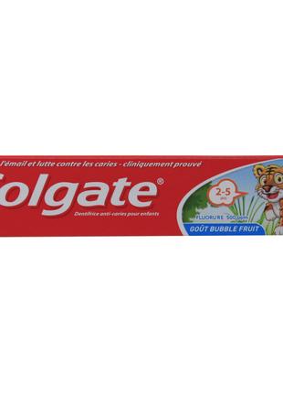 Детская зубная паста Colgate Bubble Fruit 2-5 лет 50 мл