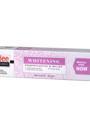 Зубная паста Jee Cosmetics Whitening 100 мл (4820000114967)