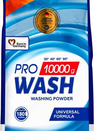 Порошок для стирки универсальный Pro Wash 10 кг (4260637722089)