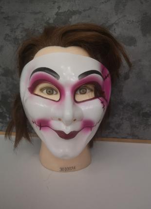 Новая карнавальная маска хелоуин хэлоуин мим шут арлекин