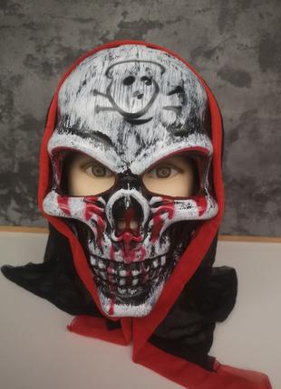 Новая карнавальная маска скелет для взрослого хелоуин хэлоуин