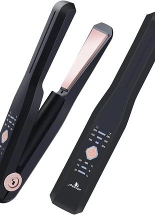 СТОК Беспроводной выпрямитель волос и бигуди 2 в 1 - USB
