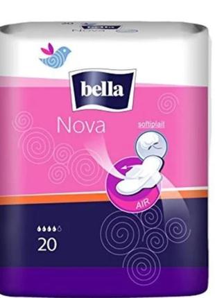 Гигиенические прокладки bella nova, 20 шт