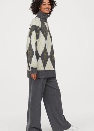 Довгий светр pringle of scotland x h&m conscious