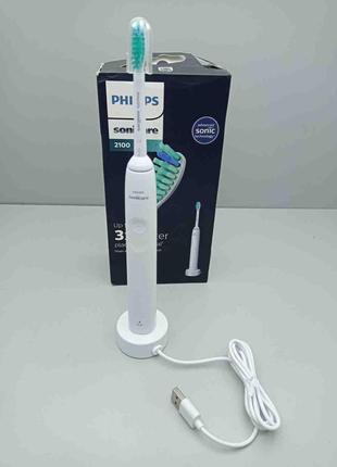 Электрические зубные щетки Б/У Philips Sonicare 2100