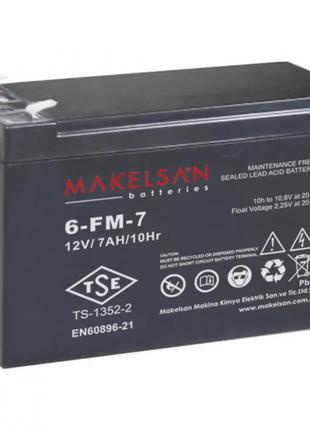 Аккумулятор Makelsan 6-FM-7 12V 7Ah AGM