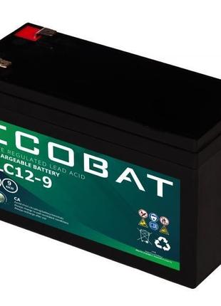 Аккумулятор Ecobat ELC12-9 AGM