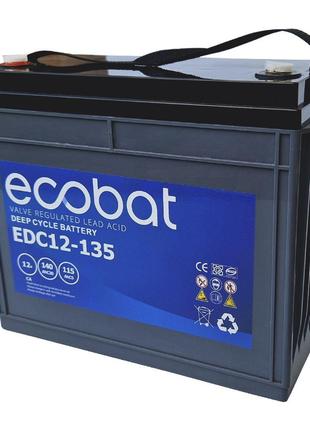Аккумулятор Ecobat EDC12-135 AGM