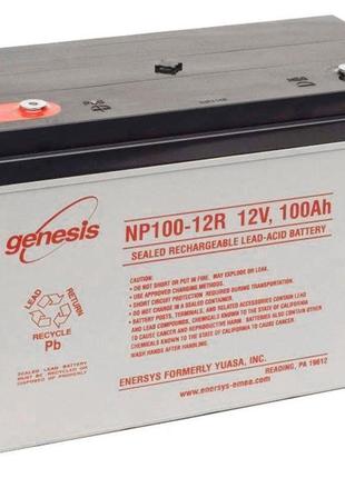 Аккумулятор Genesis NP100-12R AGM