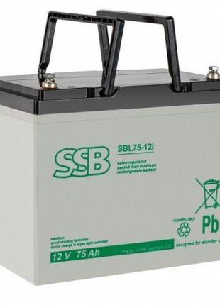 Аккумулятор SSB SBL75-12i AGM