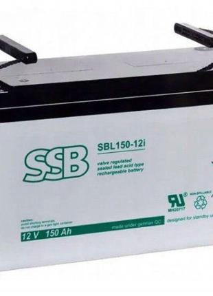 Акумулятор SSB SBL 150-12i AGM