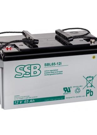 Аккумулятор SSB SBL65-12i AGM
