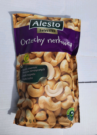 Кешю Alesto 200гр сушені