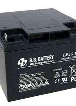 Аккумулятор BB Battery BP26-12 AGM