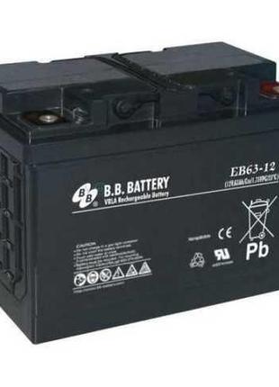 Аккумулятор BB Battery EB63-12 AGM
