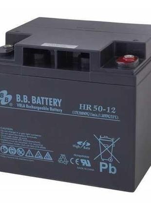 Аккумулятор BB Battery HR50-12 AGM