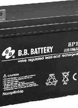 Аккумулятор BB Battery BP100-12 AGM