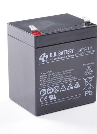 Аккумулятор BB Battery BP5-12 AGM