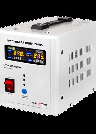 ИБП LogicPower LPY-PSW-500VA+