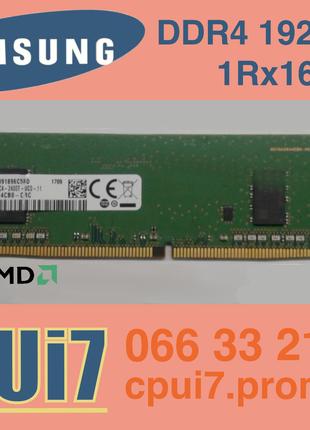 4GB DDR4 Samsung PC4-19200U 2400T RAM Оперативная память M378A...