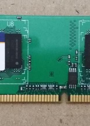 1GB DDR2 667MHz Super Talent PC2 5300U 1Rx8 RAM (Intel/AMD) Оп...