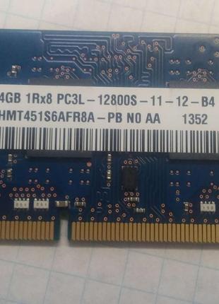 Для ноутбука 4GB DDR3L 1600MHz Hynix HMT451S6AFR8A PC3L 12800S...
