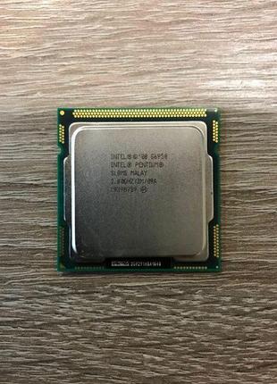 Intel Pentium G6950 CPU SLBMS/SLBTG 2.8GHz/3M/73W Socket 1156