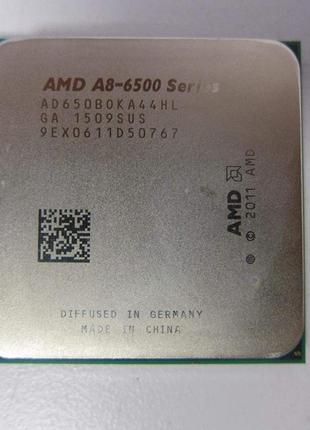 AMD A8-6500B CPU AD650BOKA44HL 3.5-4.1GHz/4M/65W Socket FM2 Пр...