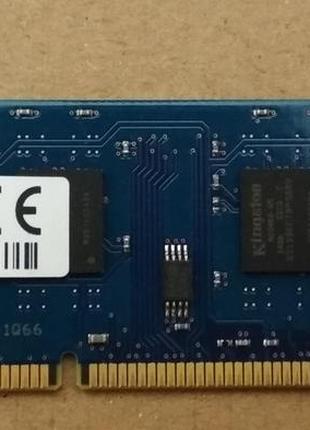 4GB DDR3L 1600MHz Kingston PC3L 12800U 1Rx8 RAM Оперативная па...