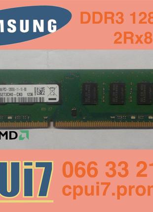 4GB DDR3 1600MHz Samsung PC3 12800U 2Rx8 RAM Оперативная память