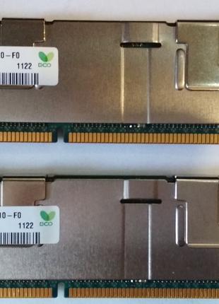 32gb 2x16gb DDR3 1066 Hynix PC3 8500R REG ECC RAM Серверная па...