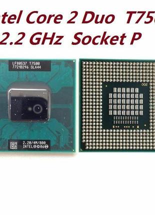 Процессор для ноутбука Intel Core 2 Duo T7500 2.2GHz/4M/35W So...