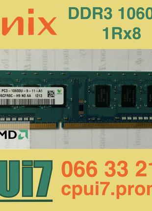 2GB DDR3 1333MHz Hynix PC3 10600U 1Rx8 RAM Оперативная память