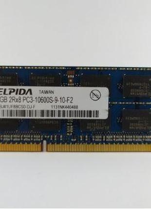 Для ноутбука 4GB DDR3 1333MHz Elpida PC3 10600S 2Rx8 RAM Опера...