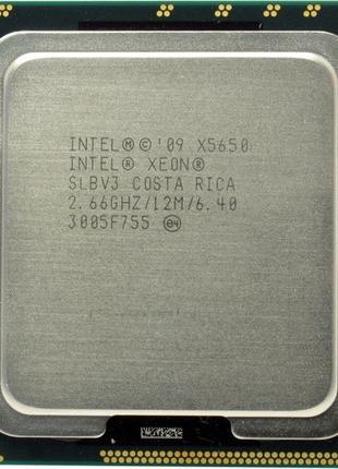 Intel Xeon X5650 CPU SLBV3 2.66GHz/12M/95W Socket 1366 Intel 5...