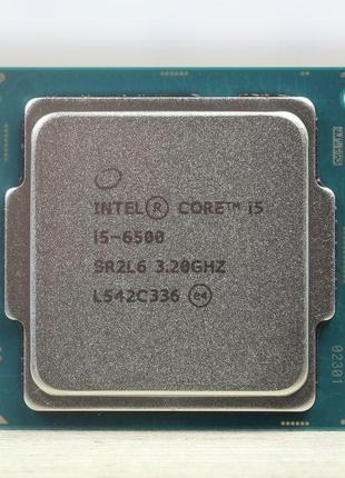 Intel i5 6500 Socket 1151 Процессор Skylake 3.2-3.6GHz 65W SR2L6