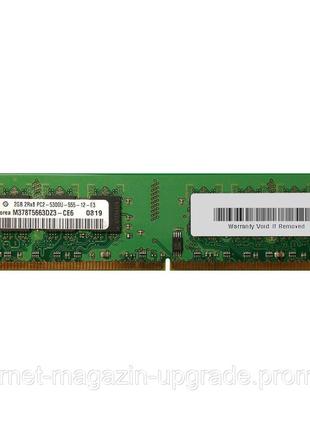 2GB DDR2 667MHz Samsung PC2 5300U 2Rx8 RAM (Intel/AMD) Операти...