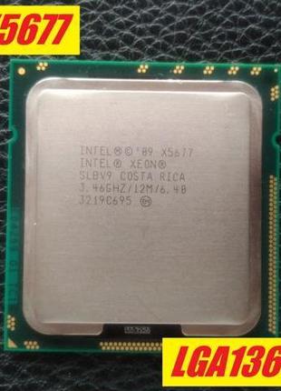 Intel Xeon X5677 CPU SLBV9 3.46GHz/12M/130W Socket 1366 Intel ...