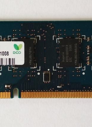 2GB DDR3 1066MHz Hynix PC3 8500U 2Rx8 RAM Оперативная память