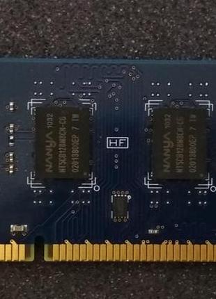 2 GB DDR3 1333MHz Nanya PC3 10600U 2Rx8 RAM Оперативна пам'ять