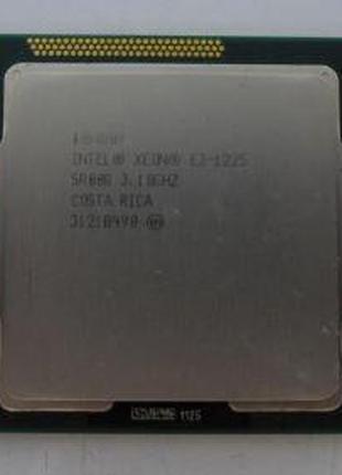Intel Xeon E3 1225 CPU SR00G 3.1-3.4 GHz/6M/95W Socket 1155 пр...