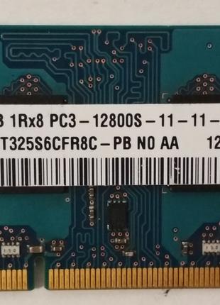 Для ноутбука 2GB DDR3 1600MHz Hynix PC3 12800S 1Rx8 RAM Операт...