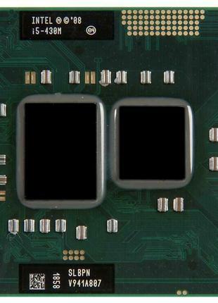Процессор для ноутбука Intel Core i5 430M SLBPN 2.26GHz/3M/35W...
