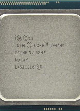 Intel Core i5 4440 SR14F 3.1-3.3GHz/6M/84W Socket 1150 Процесо...