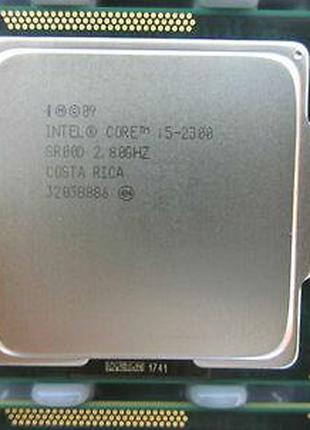 Intel Core i5 2300 SR00D 3.10 GHz/6M/95W Socket 1155 Процесор ...