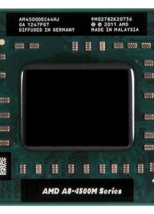 AMD A8 4500M AM4500DEC44HJ 1.9-2.8GHz/4M/35W Socket FS1r2 Проц...
